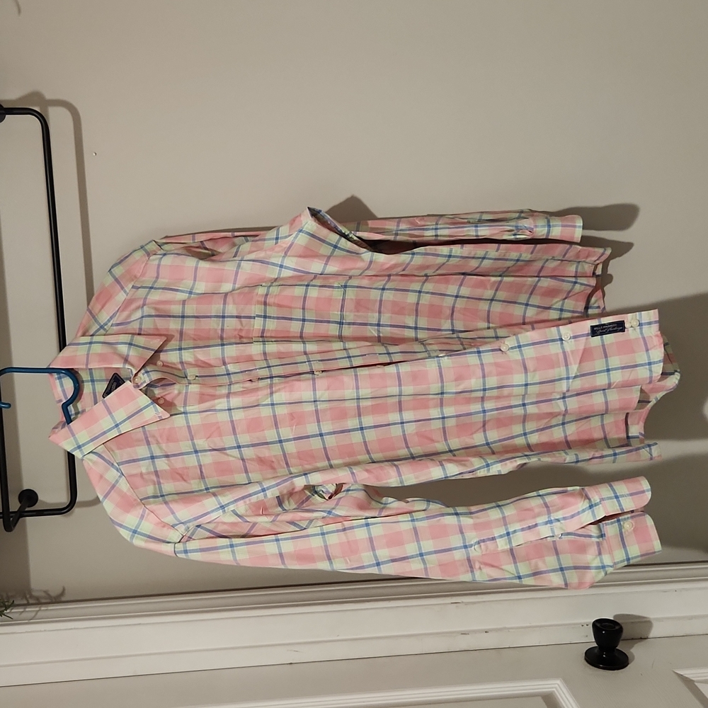 Bills Khaki Oxford Shirt